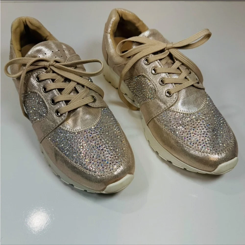 INC International Concepts Pakiss Embellished‎ Sneakers Size 8.5